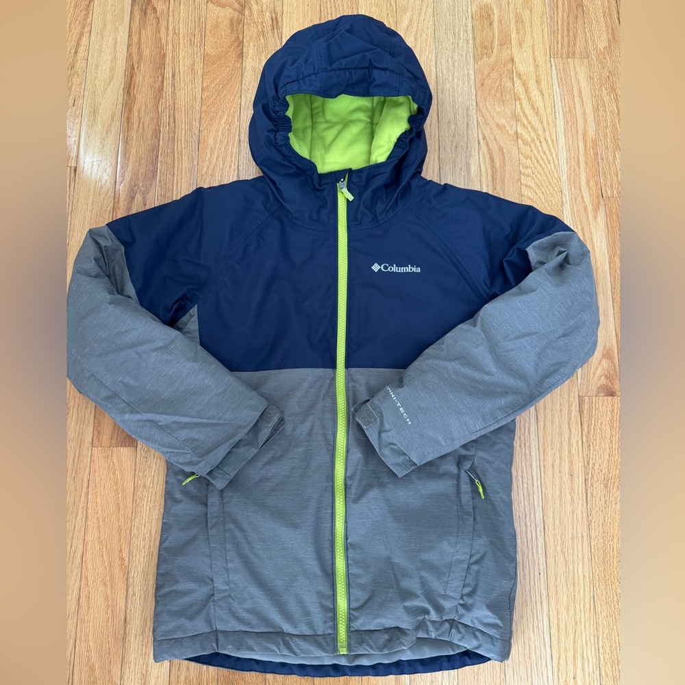 Boys Columbia Alpine Action II jacket